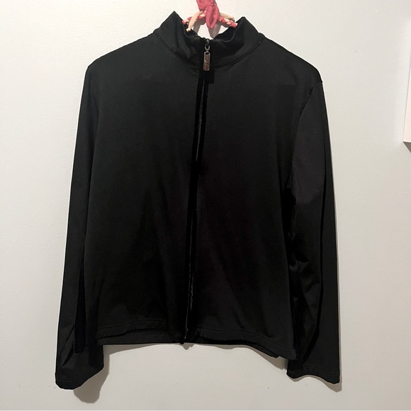 Danskin Black Activewear Long Sleeve - Picture 1 of 9